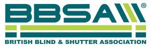 BBSA logo - British Blind & Shutter Association, UK trade body for blinds, shutters, and awnings industry